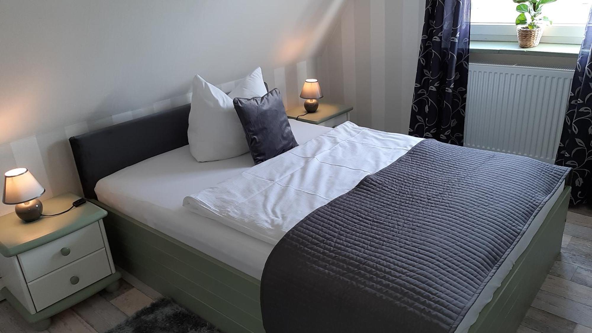 Urlaub Auf Der Insel Ruegen Apartman Bergen Auf Rugen Szoba fotó