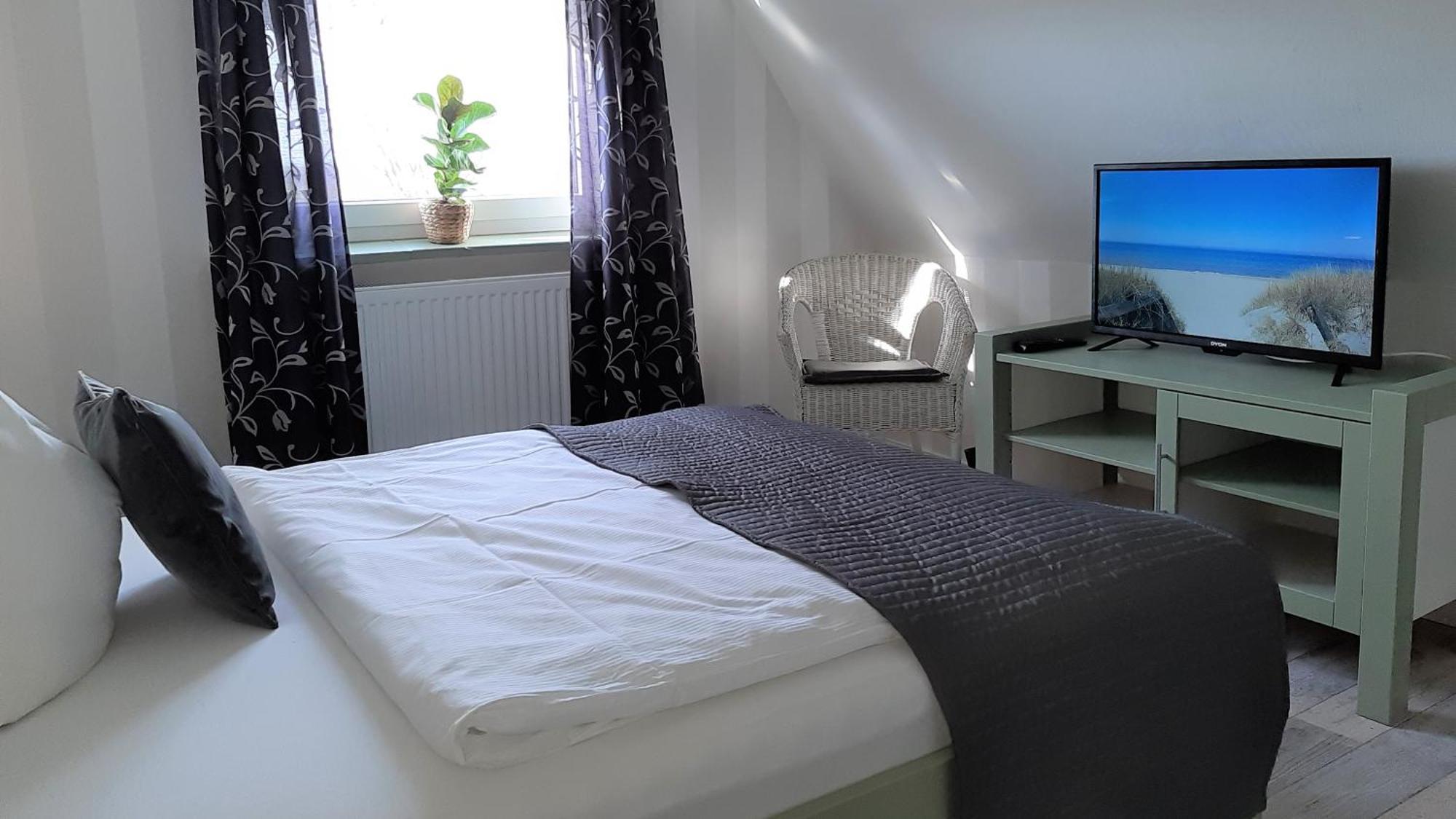 Urlaub Auf Der Insel Ruegen Apartman Bergen Auf Rugen Szoba fotó