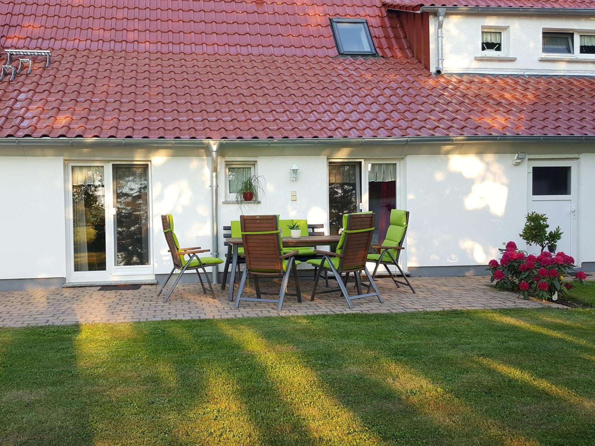 Urlaub Auf Der Insel Ruegen Apartman Bergen Auf Rugen Szoba fotó