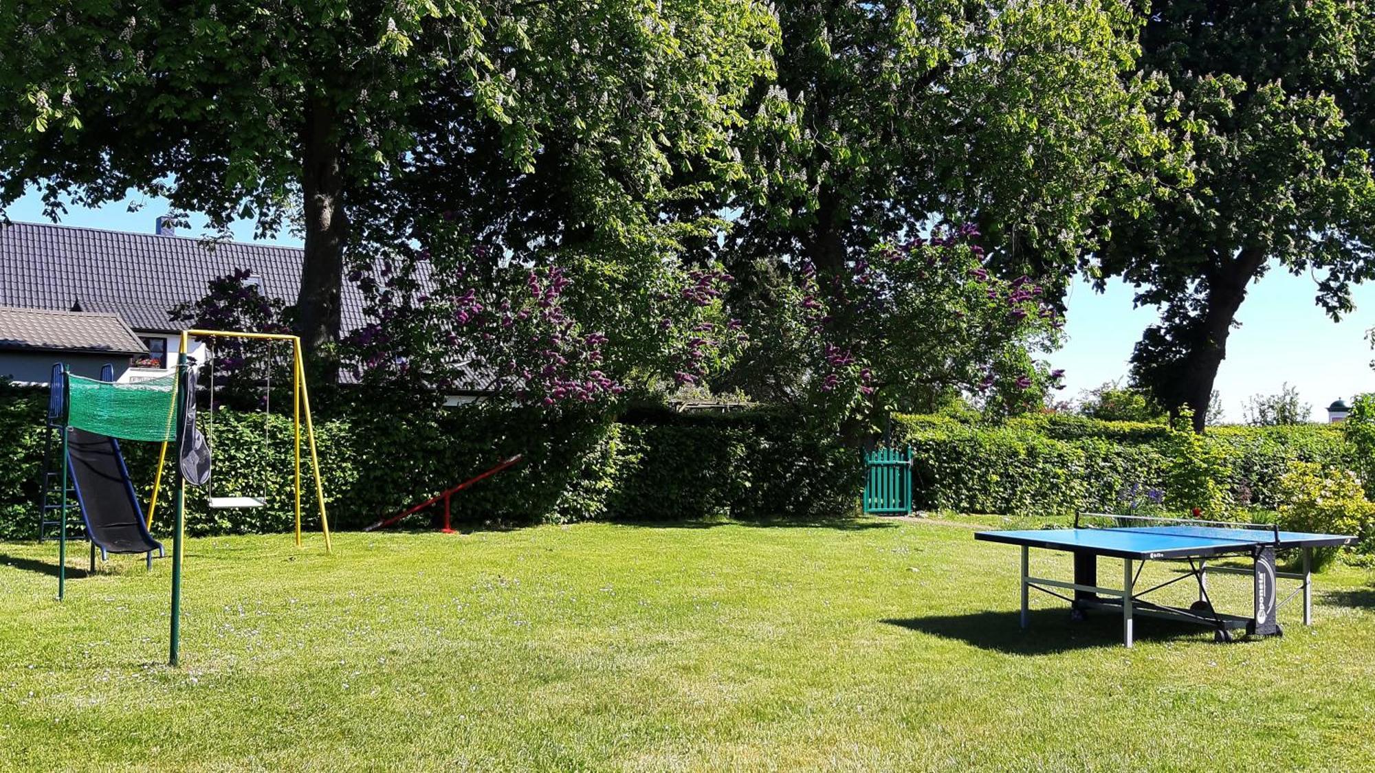 Urlaub Auf Der Insel Ruegen Apartman Bergen Auf Rugen Szoba fotó