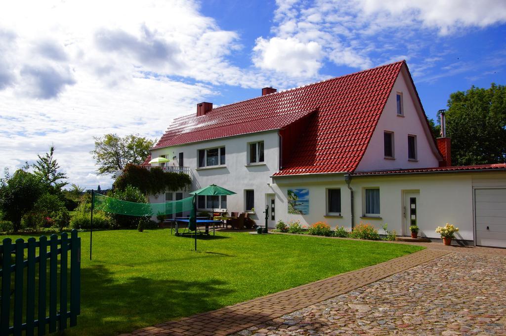 Urlaub Auf Der Insel Ruegen Apartman Bergen Auf Rugen Kültér fotó